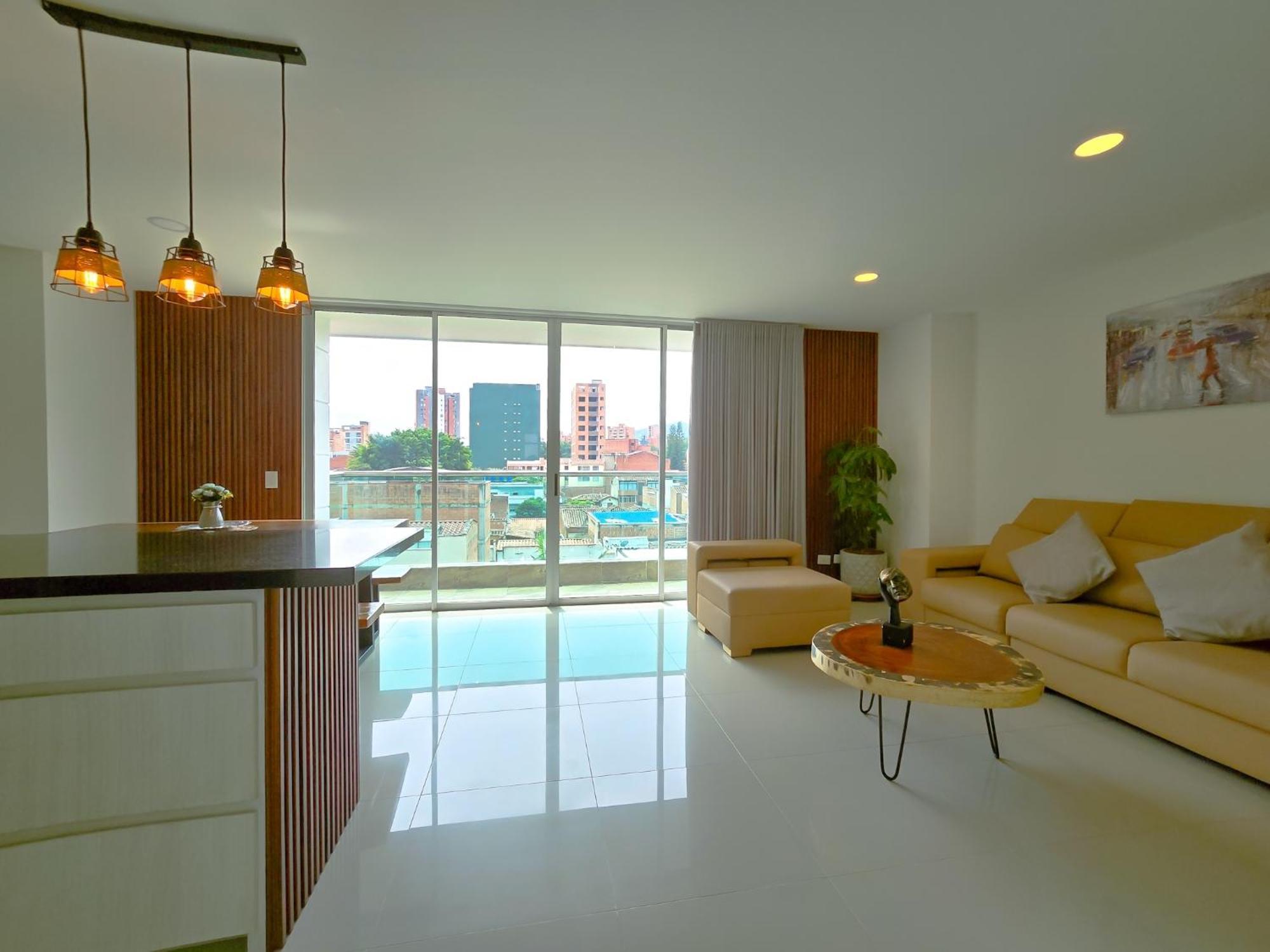 Laura Exclusivos Con Ascensor Privado En Laureles Apartment Medellin